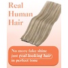 image:imageSunny Hair Beaded Weft Hair Extensions Human Hair Brown Balayage BlondeCP1622Golden Blonde with Light Blonde
