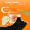 image:imageSunny Hair Black Tape in Hair Extensions Real Human Hair