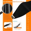 image:imageSunny Hair Black Tape in Hair Extensions Real Human Hair