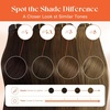 image:imageSunny Hair Clip in Hair Extensions Real Human Hair Chocolate Brown