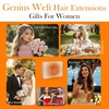 image:imageSunny Hair Genius Weft Hair Extensions Human Hair Balayage Brown