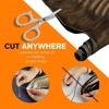 image:imageSunny Hair Genius Weft Hair Extensions Human Hair Balayage Brown