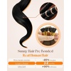 image:imageSunny Hair I Tip Hair Extensions Human Hair Light Brown 14 Inch