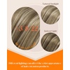 image:imageSunny Hair I Tip Human Hair Extensions Balayage Brown Mix Blonde 18 Inch