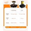 image:imageSunny Hair Ktip Human Hair Extensions Ombre Dark Brown Medium Brown