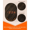 image:imageSunny Hair Ktip Human Hair Extensions Ombre Dark Brown Medium Brown