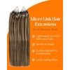 image:imageSunny Hair Microlink Hair Extensions Human Hair Invisible Bonds