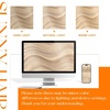 image:imageSunny Hair Mini Flat Tip Hair Extensions Human Hair Keratin Tips 16 Inch