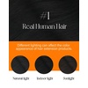 image:imageSunny Hair Nano Hair Extensions Human Hair Dark Black 18 Inch