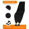 image:imageSunny Hair Nano Hair Extensions Human Hair Dark Black 18 Inch