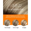 image:imageSunny Hair Nano Ring Hair Extensions Human Hair Soft Nano Tips 18 Inch