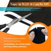 image:imageSunny Hair Tape in Weft Hair Extensions Human Hair Brown Balayage