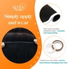 image:imageSunny Hair Tape in Weft Hair Extensions Human Hair Brown Balayage