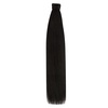 image:imageTape in Hair Extensions and Human Hair Ponytail Dark Brown 16inch 200G