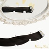 image:imageTape in Hair Extensions and Human Hair Ponytail Dark Brown 16inch 200G