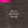 image:imageVe Sunny Ponytail Extension Human Hair 80g Wrap Around Natural Pony Tails Hair Extensions Straight Real Human Hair for Women Jet Black 14 InchPony131C Mocha Brown