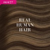 image:imageVe Sunny Ponytail Extension Human Hair 80g Wrap Around Natural Pony Tails Hair Extensions Straight Real Human Hair for Women Jet Black 14 InchPony224274 Medium Brown Balayage Ombre Caramel Blonde