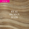 image:imageVe Sunny Ponytail Extension Human Hair 80g Wrap Around Natural Pony Tails Hair Extensions Straight Real Human Hair for Women Jet Black 14 InchPony311016 Dark Blonde Highlight Caramel Blond