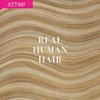 image:imageVe Sunny Ponytail Extension Human Hair 80g Wrap Around Natural Pony Tails Hair Extensions Straight Real Human Hair for Women Jet Black 14 InchPony342760 Strawberry Blonde Highlights Bleach Blonde