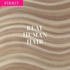 image:imageVe Sunny Ponytail Extension Human Hair 80g Wrap Around Natural Pony Tails Hair Extensions Straight Real Human Hair for Women Jet Black 14 InchPony4218613 Blonde Highlights Warm Color