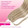 image:imageVe Sunny Ponytail Extension Human Hair 80g Wrap Around Natural Pony Tails Hair Extensions Straight Real Human Hair for Women Jet Black 14 InchPony4218613 Blonde Highlights Warm Color