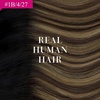 image:imageVe Sunny Ponytail Extension Human Hair 80g Wrap Around Natural Pony Tails Hair Extensions Straight Real Human Hair for Women Jet Black 14 InchPony431B427 Black Ombre Dark Brown Balayage Caramel Blonde