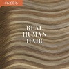 image:imageVe Sunny Ponytail Hair Extensions Human Medium Brown Balayage Platinum Blonde Extension Ombre Clip in 80g 14Inch 28219 Ounce