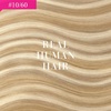 image:imageVe Sunny Real Hair Ponytail Extension Dark Golden Blonde Highlight 16 Inch