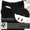 image:imageWire Hair Extensions and Human Hair Ponytail Jet Black 14inch 80G