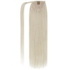 image:imageand Ve Sunny Clip in Hair Extensions and Human Hair Ponytail Blonde 16inch 200G