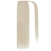 image:imageand Ve Sunny Clip in Hair Extensions and Human Hair Ponytail Blonde 16inch 200G