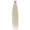 image:imageand Ve Sunny Clip in Hair Extensions and Human Hair Ponytail Blonde 200G