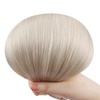 image:imageand Ve Sunny Itip Hair Extensions and Human Hair Ponytail Blonde 22inch 170G