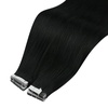 image:imageand Ve Sunny Tape in Hair Extensions and Human Hair Ponytail Black 14inch 130G