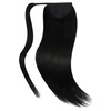 image:imageand Ve Sunny Tape in Hair Extensions and Human Hair Ponytail Black 14inch 130G