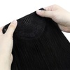 image:imageand Ve Sunny Tape in Hair Extensions and Human Hair Ponytail Black 14inch 130G