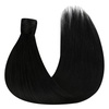 image:imageand Ve Sunny Tape in Hair Extensions and Human Hair Ponytail Black 14inch 130G