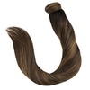 image:imageand Ve Sunny Wire Hair Extensions and Human Hair Ponytail Brown 18inch 160G