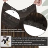 image:imageand Ve Sunny Wire Hair Extensions and Human Hair Ponytail Brown 18inch 160G