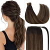 image:image2 Packs Bundle Sunny Hair Wire Hair Extensions 18in 80gVe Sunny Ponytail Hair Extension 80g 16inch 226