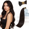image:imageSunny Hair 100g Itip Human Hair Extensions Dark Brown Cold Fusion