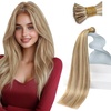 image:imageSunny Hair 18 Inch Itip Hair Extensions Light Brown Mix Platinum Blonde