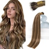 image:imageSunny Hair 18 Inch Nano Bead Hair Extensions Human Hair Remy Straight
