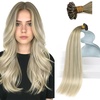 image:imageSunny Hair 20 Inch K Tip Hair Extensions Human Hair Easy to Maintain