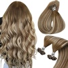 image:imageSunny Hair 20 Inch Soft K Tip Human Hair Extensions Keratin Bond