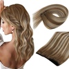 C-6/60/6-Balayage Chestnut Brown with Blonde