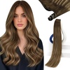 image:imageSunny Hair Genius Weft Hair Extensions Human Hair Balayage Brown