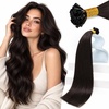 image:imageSunny Hair K Tip Hair Extensions Real Human Hair Dark Brown