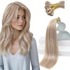 image:imageSunny Hair Mini Flat Tip Hair Extensions Human Hair Keratin Tips 16 Inch