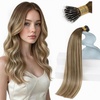 image:imageSunny Hair Nano Ring Hair Extensions Human Hair Soft Nano Tips 18 Inch